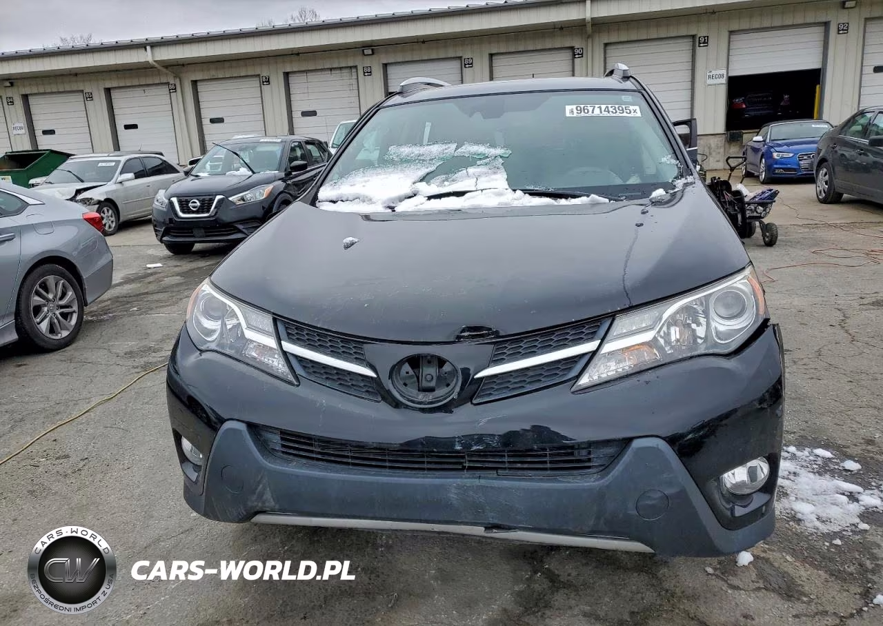 2015 Toyota Rav4 Limited VIN:2T3DFREV1FW349973 - 5