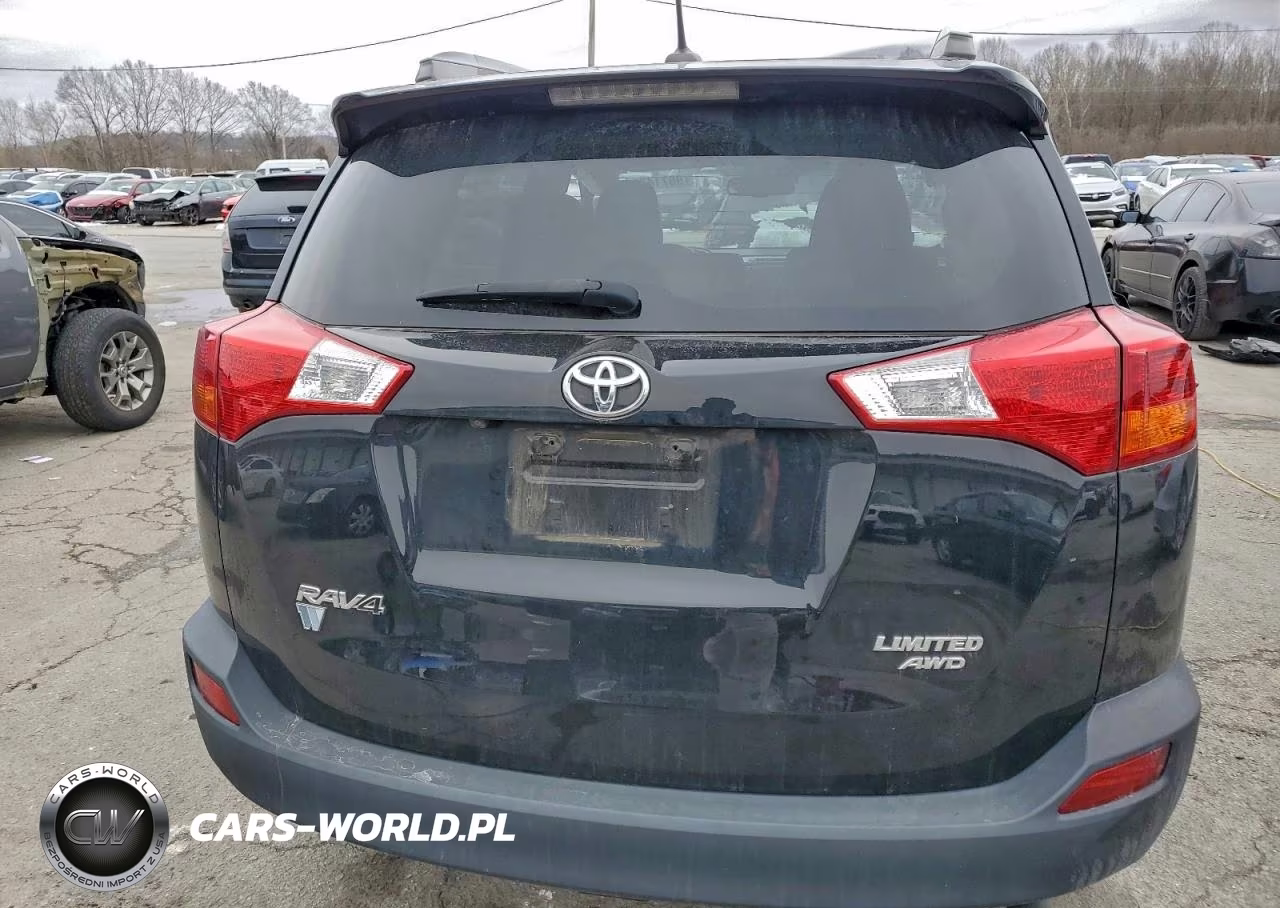 2015 Toyota Rav4 Limited VIN:2T3DFREV1FW349973 - 6