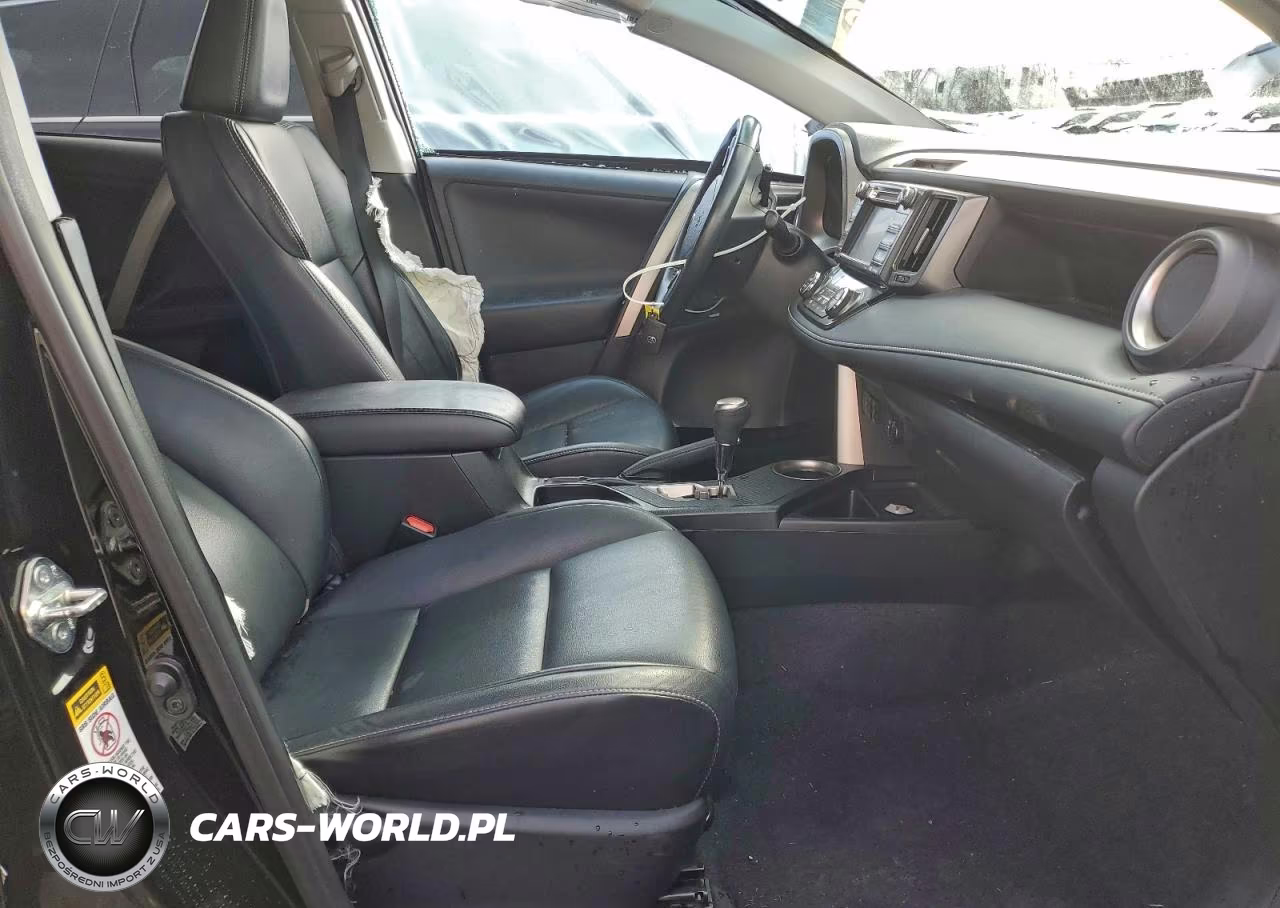 2015 Toyota Rav4 Limited VIN:2T3DFREV1FW349973 - 7