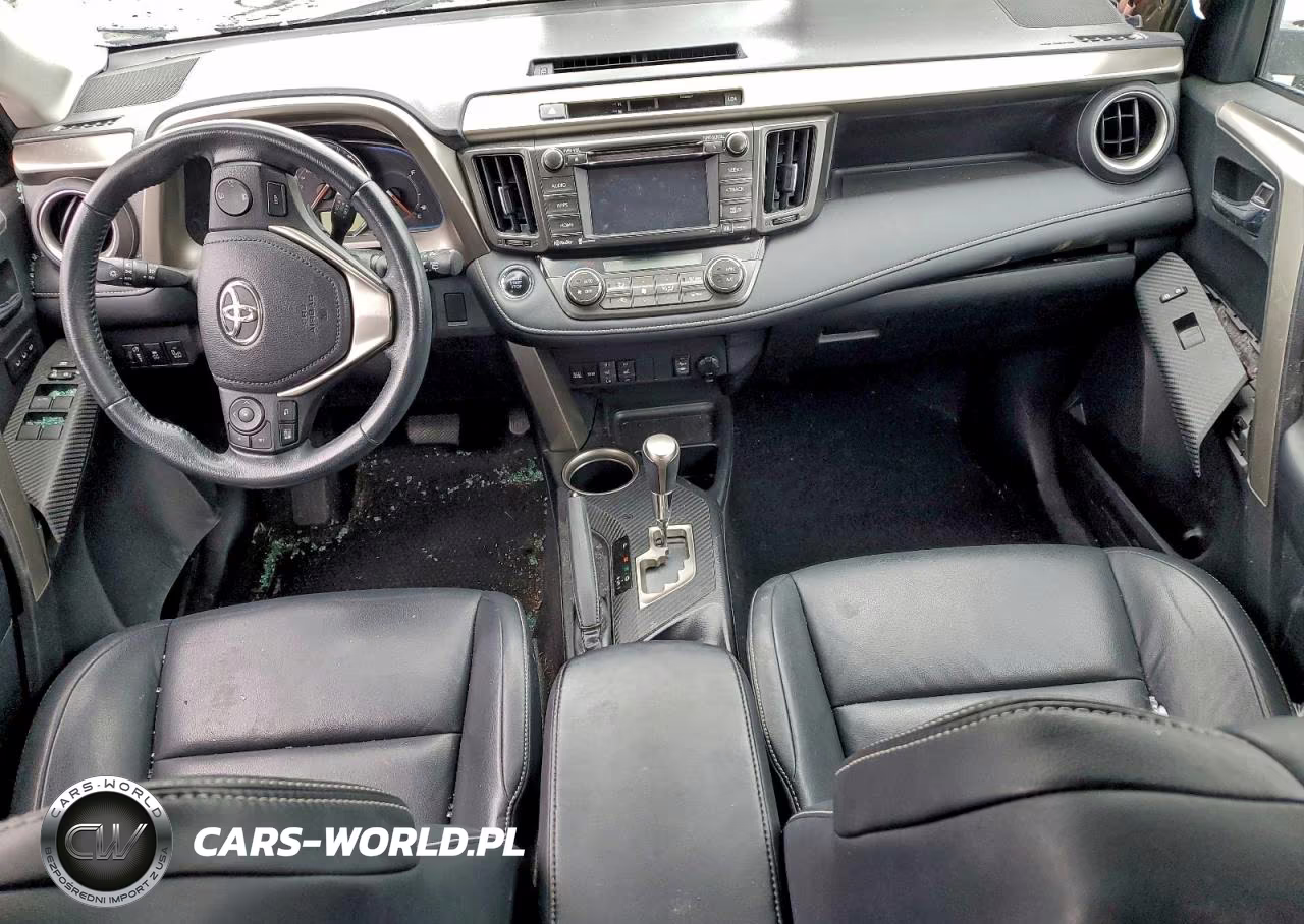 2015 Toyota Rav4 Limited VIN:2T3DFREV1FW349973 - 8