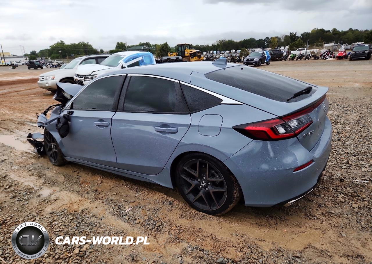 2022 Honda Civic Sport Touring VIN:19XFL1H86NE002948 - 2