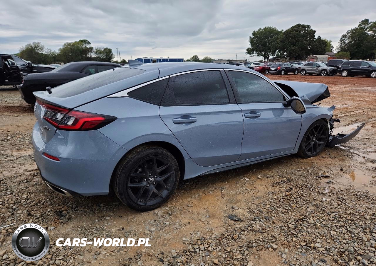 2022 Honda Civic Sport Touring VIN:19XFL1H86NE002948 - 3