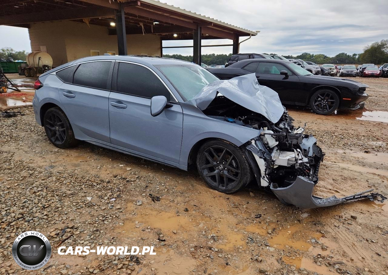 2022 Honda Civic Sport Touring VIN:19XFL1H86NE002948 - 4