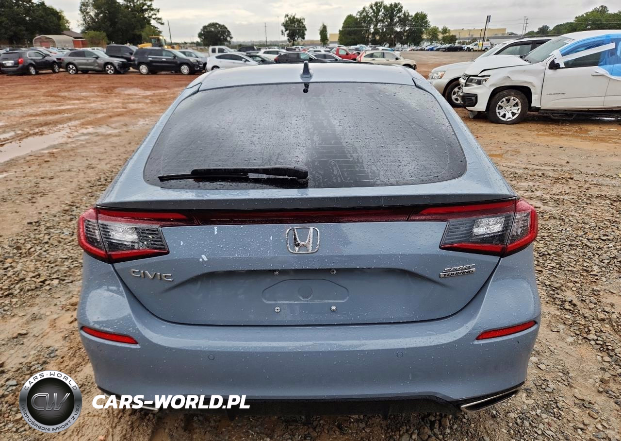 2022 Honda Civic Sport Touring VIN:19XFL1H86NE002948 - 6