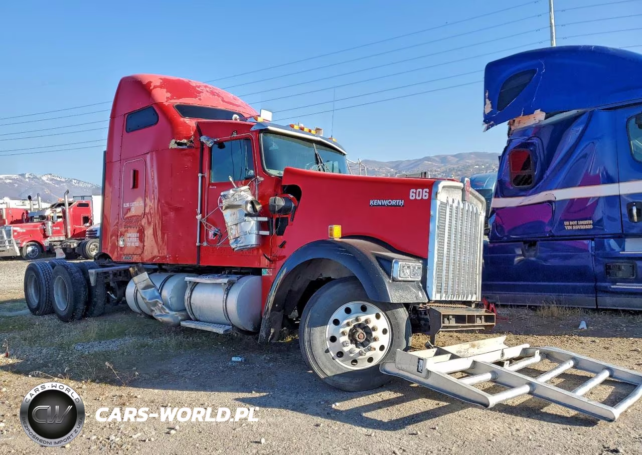 2005 Kenworth W900 Semi Truck – zdjęcie 1 z 10