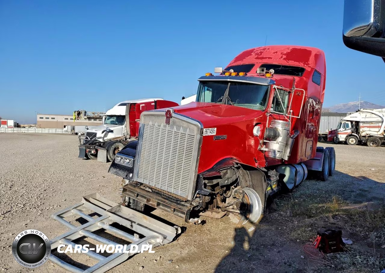 2005 Kenworth W900 Semi Truck VIN:1XKWD49X75R076019 - 2