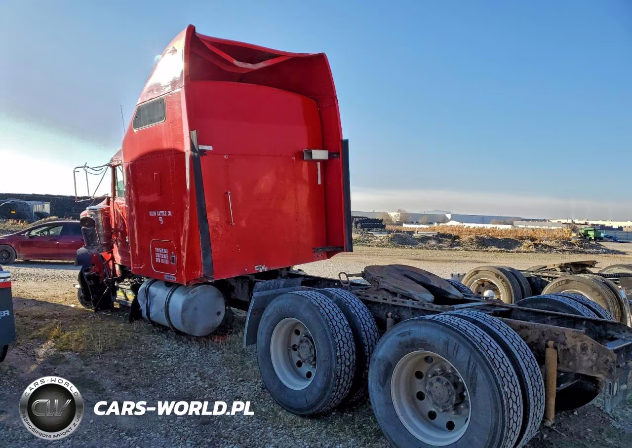 2005 Kenworth W900 Semi Truck VIN:1XKWD49X75R076019 - 3