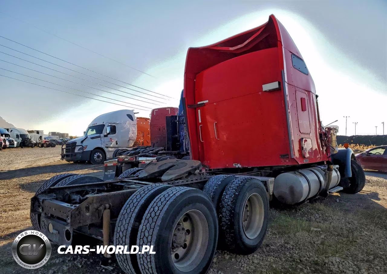 2005 Kenworth W900 Semi Truck VIN:1XKWD49X75R076019 - 4