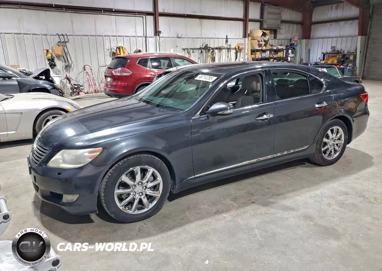 2010 Lexus Ls 460