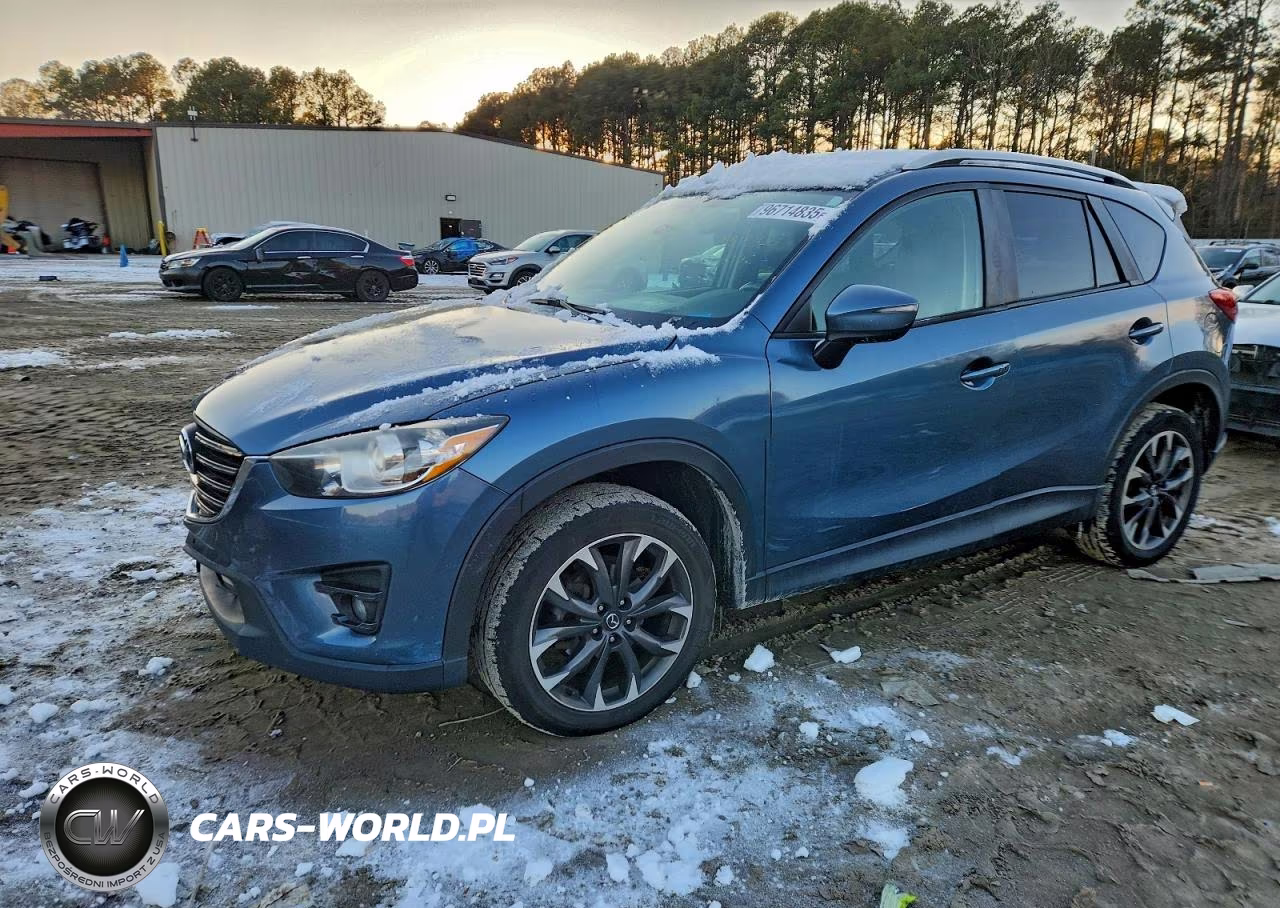 2016 Mazda Cx-5 Gt