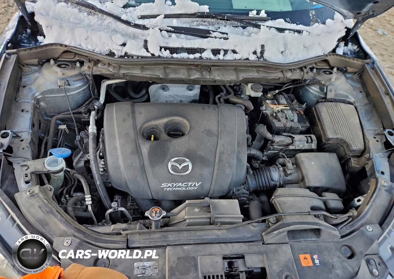 2016 Mazda Cx-5 Gt VIN:JM3KE4DY7G0753804 - 12