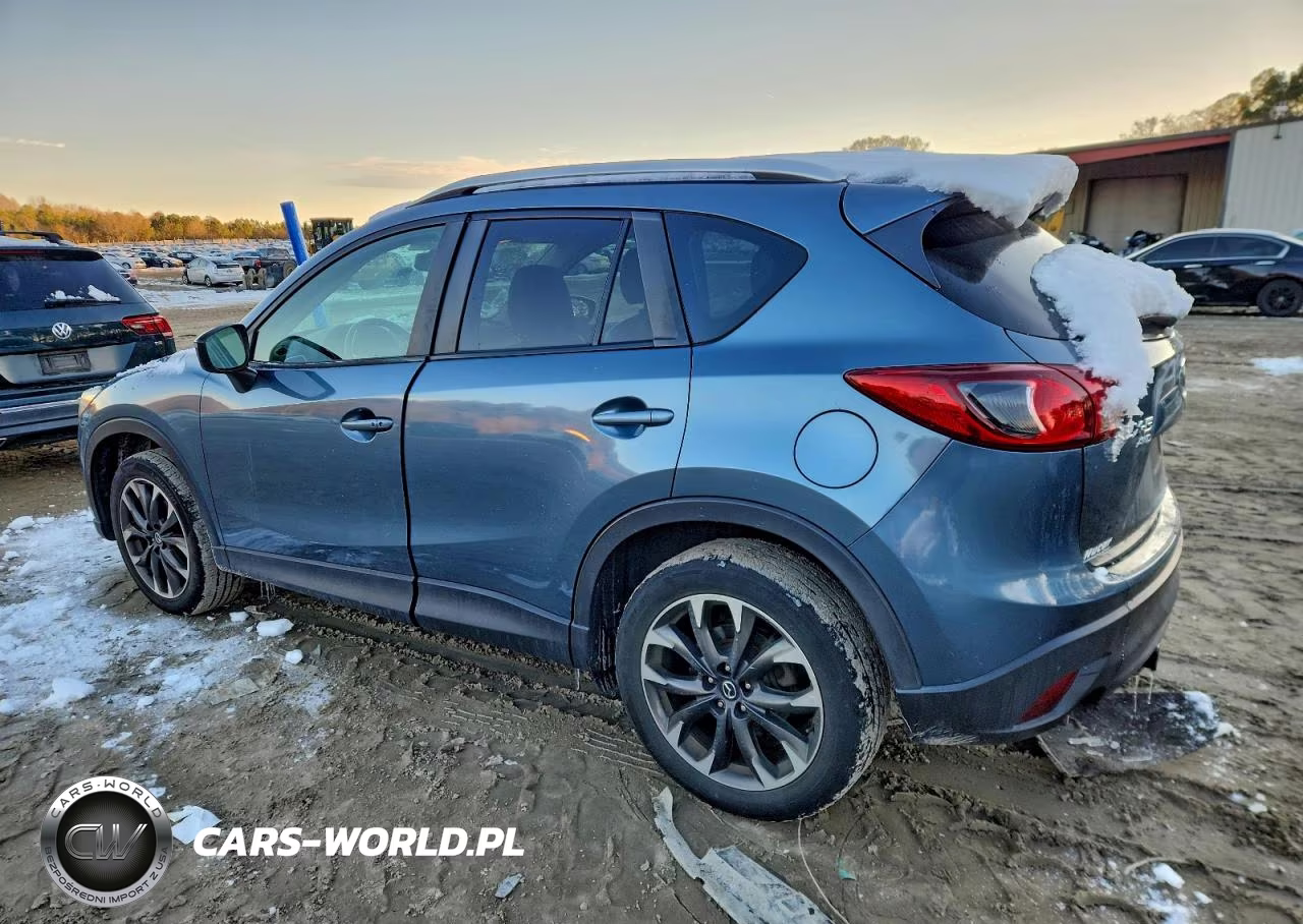 2016 Mazda Cx-5 Gt VIN:JM3KE4DY7G0753804 - 2