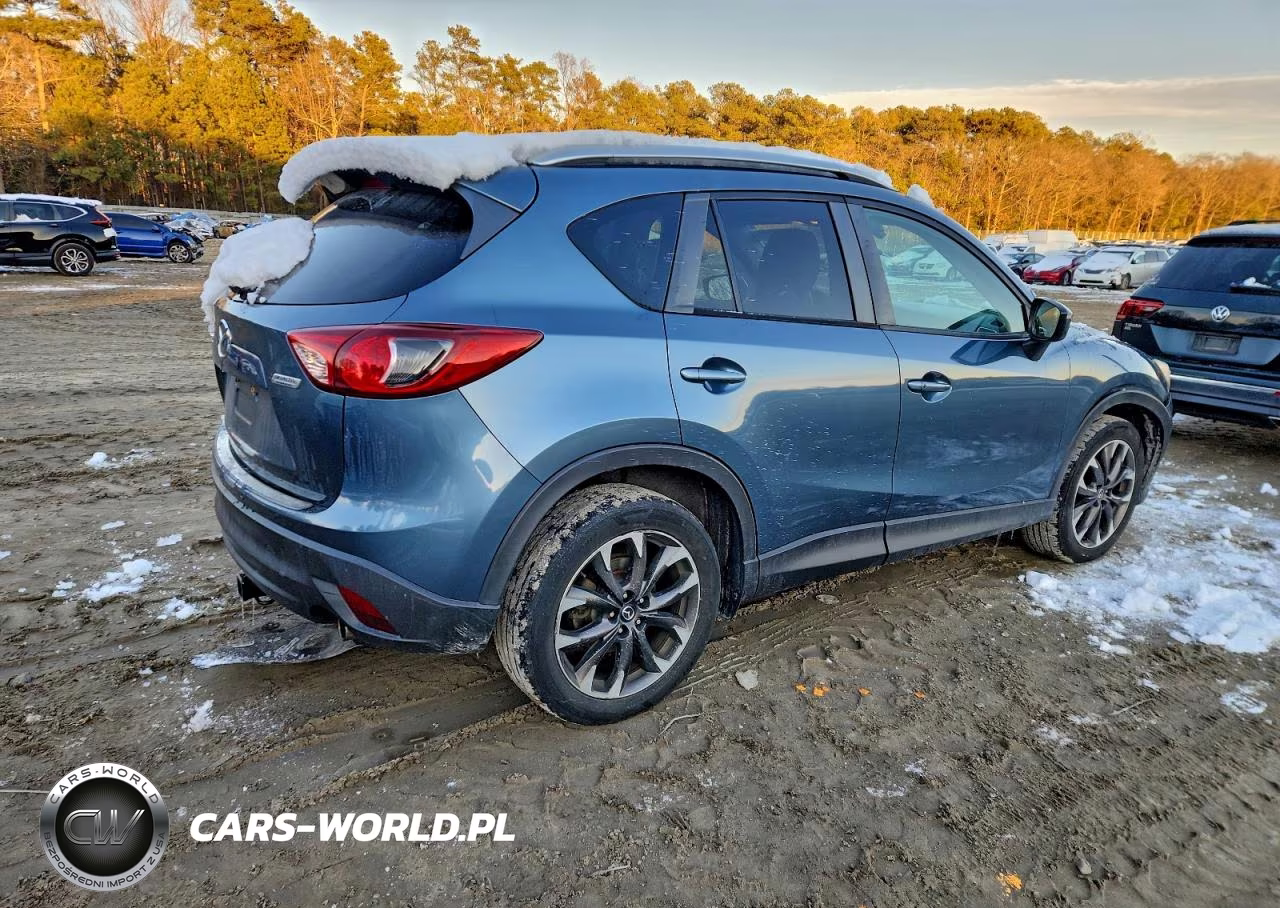 2016 Mazda Cx-5 Gt VIN:JM3KE4DY7G0753804 - 3