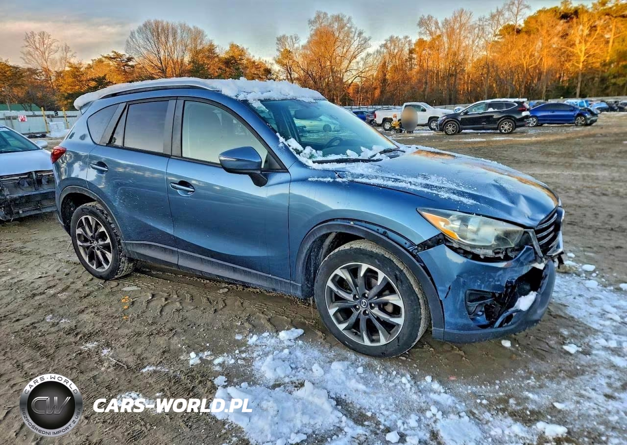 2016 Mazda Cx-5 Gt VIN:JM3KE4DY7G0753804 - 4