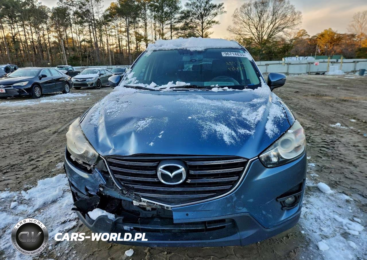 2016 Mazda Cx-5 Gt VIN:JM3KE4DY7G0753804 - 5