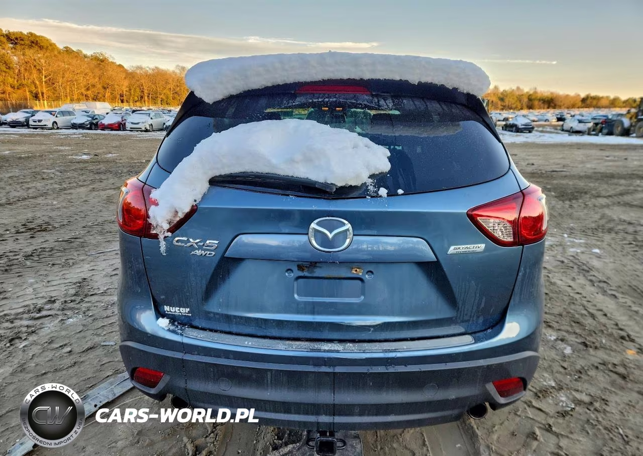 2016 Mazda Cx-5 Gt VIN:JM3KE4DY7G0753804 - 6