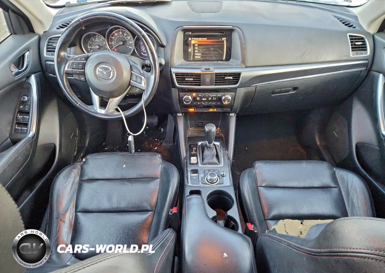 2016 Mazda Cx-5 Gt VIN:JM3KE4DY7G0753804 - 8