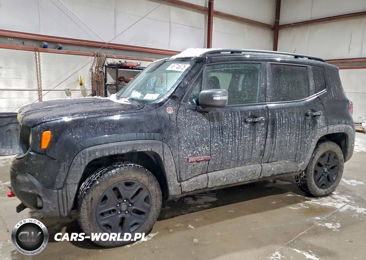 2018 Jeep Renegade Trailhawk