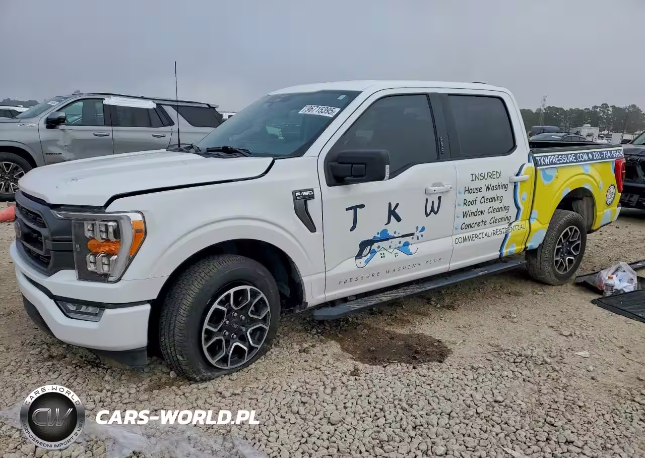 2023 Ford F150 Supercrew