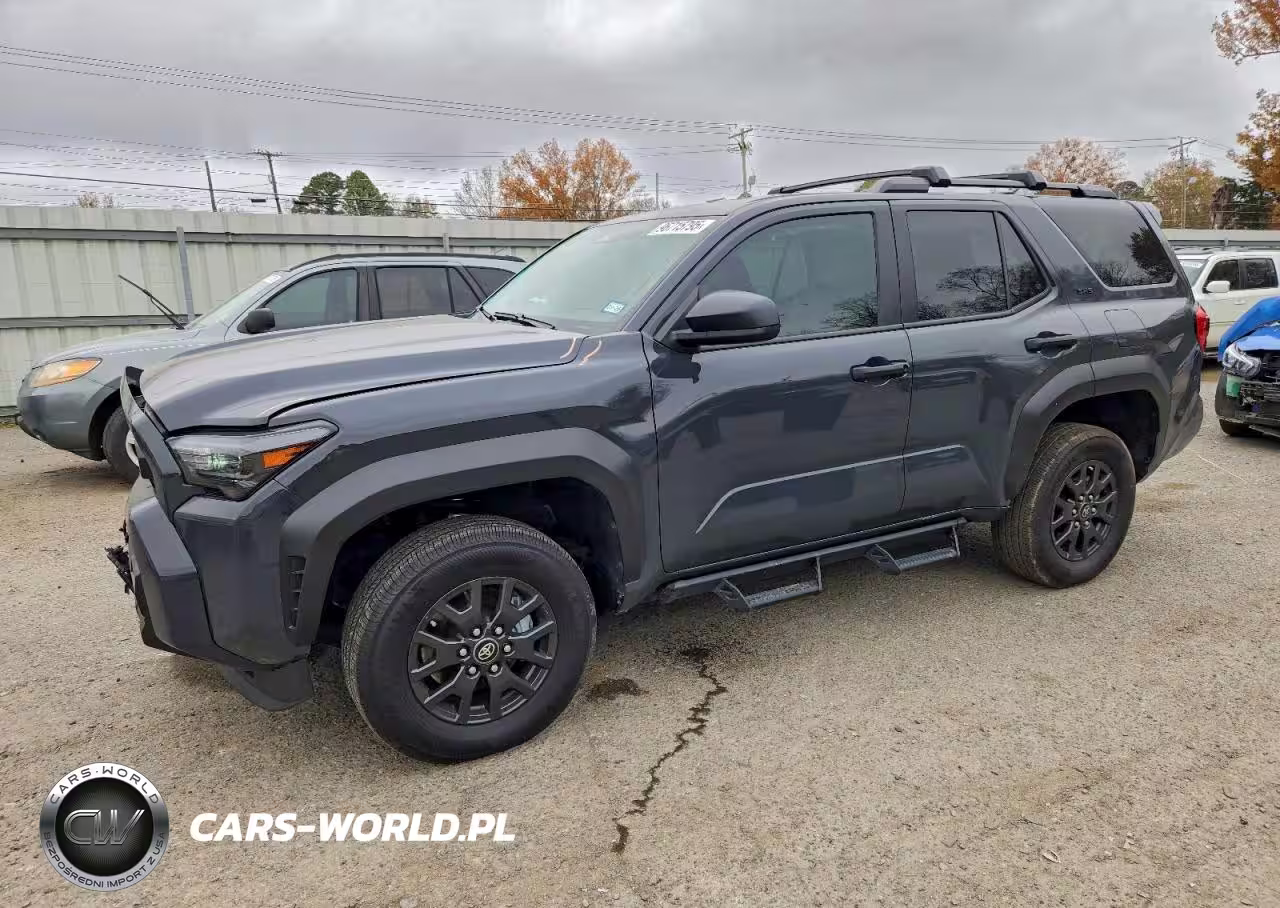 2025 Toyota 4Runner Sr5