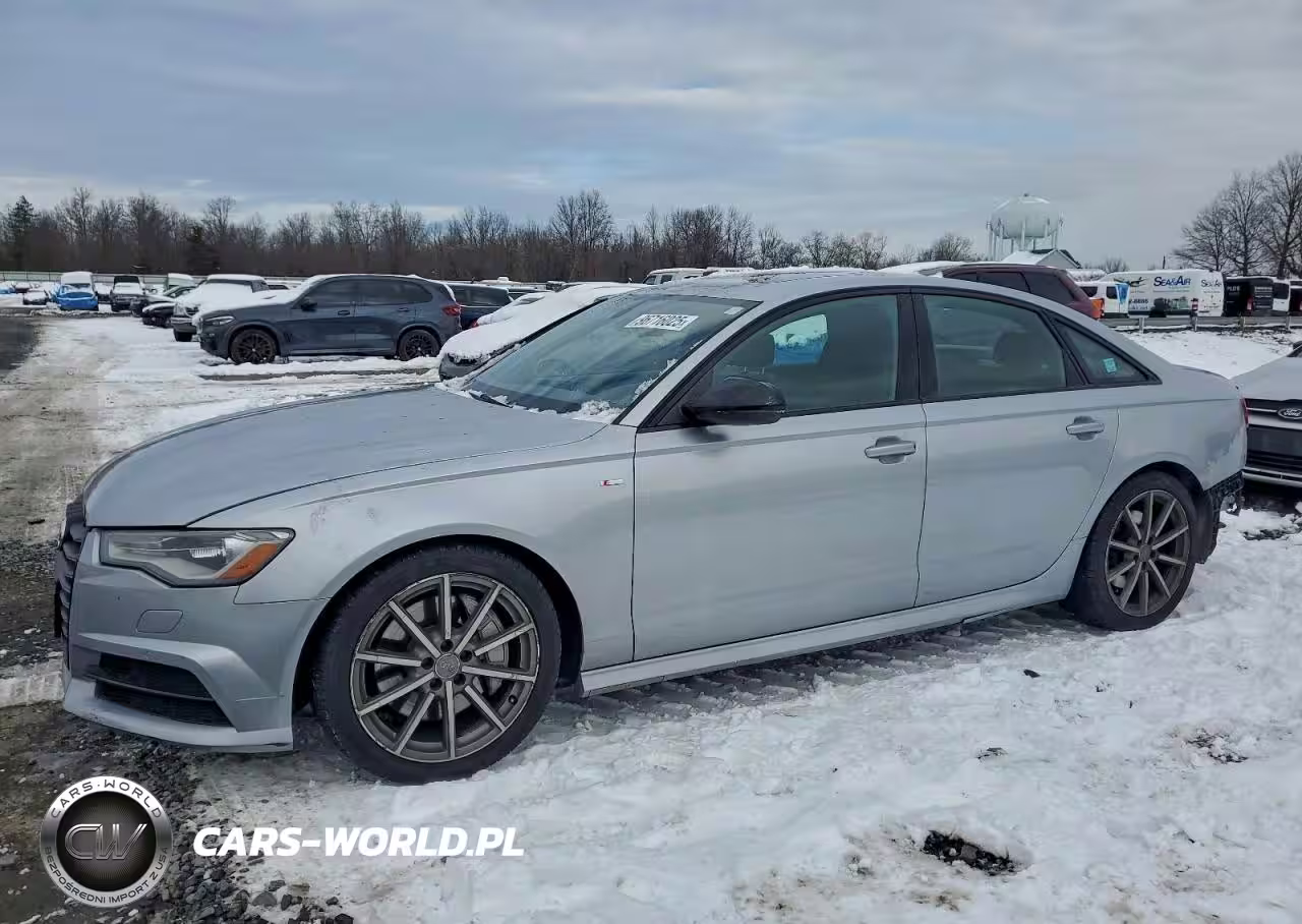 2018 Audi A6 Premium