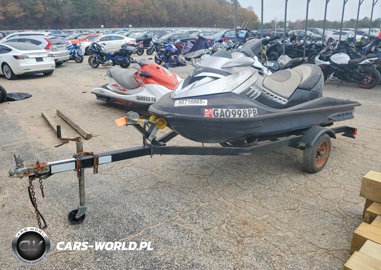 2008 Seadoo Jet Ski VIN:CAYDV58835D808 - 2