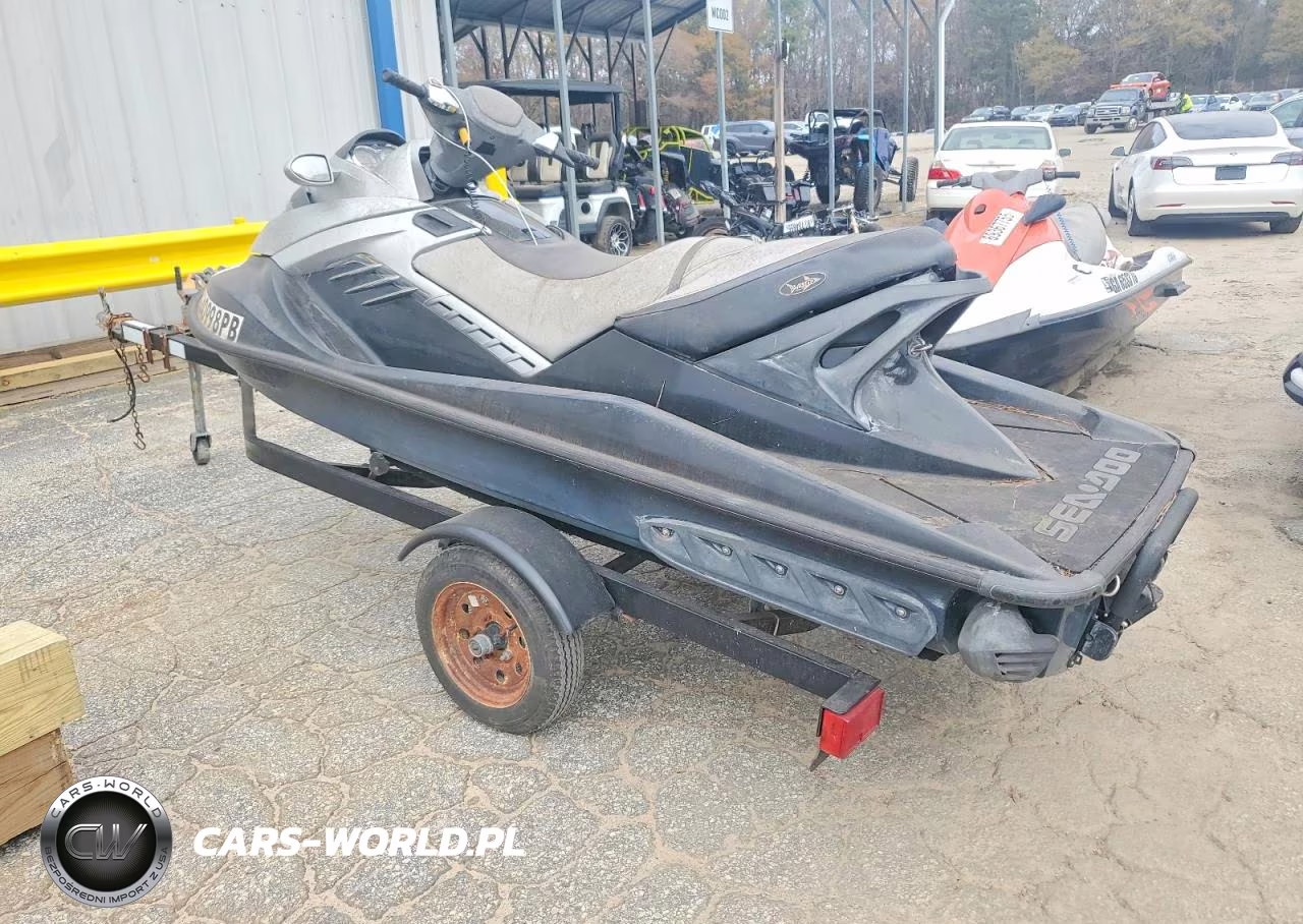 2008 Seadoo Jet Ski VIN:CAYDV58835D808 - 3