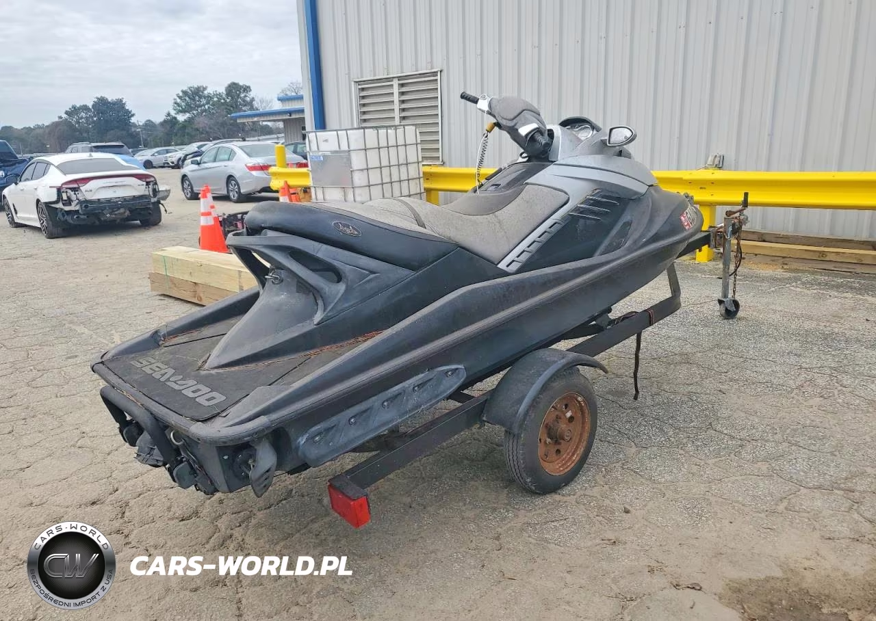 2008 Seadoo Jet Ski VIN:CAYDV58835D808 - 4