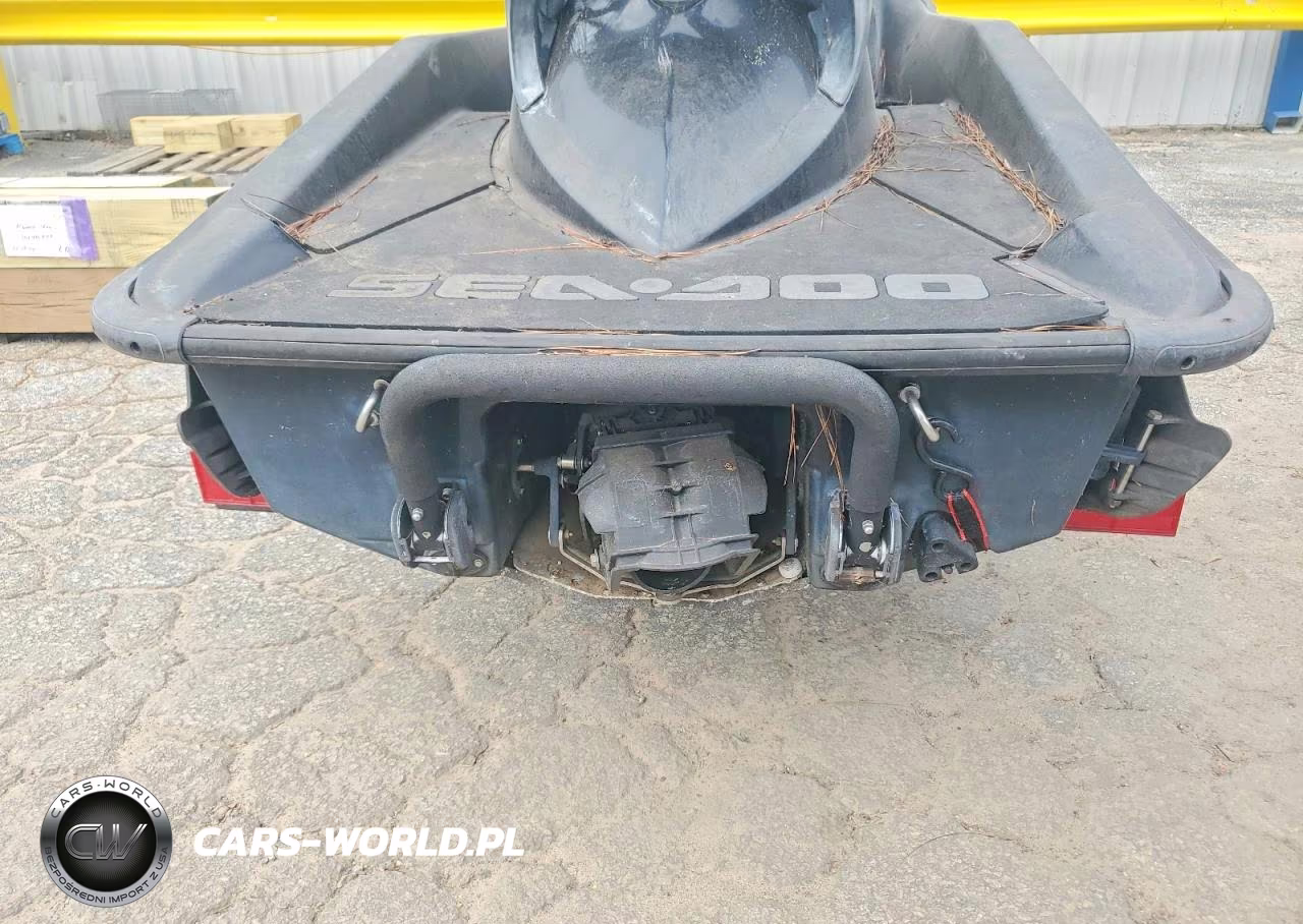 2008 Seadoo Jet Ski VIN:CAYDV58835D808 - 9