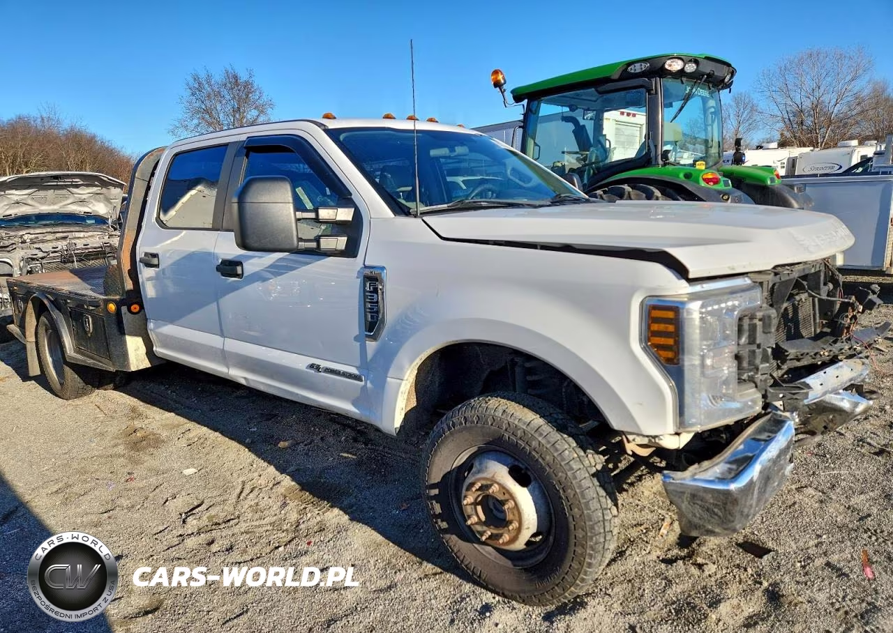 2018 Ford F350 Truck Cab And Chassis