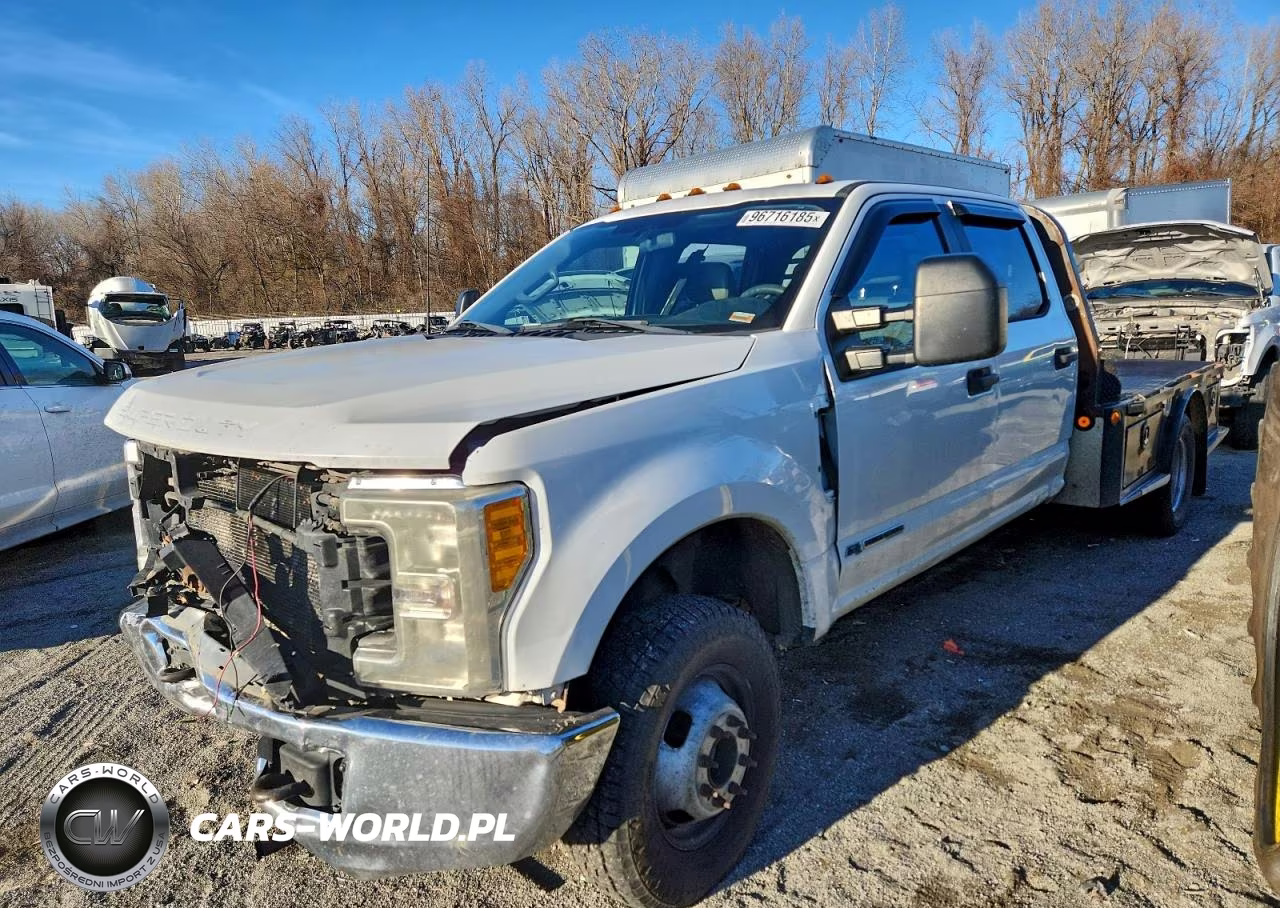 2018 Ford F350 Truck Cab And Chassis VIN:1FD8W3HT7JEC39529 - 2