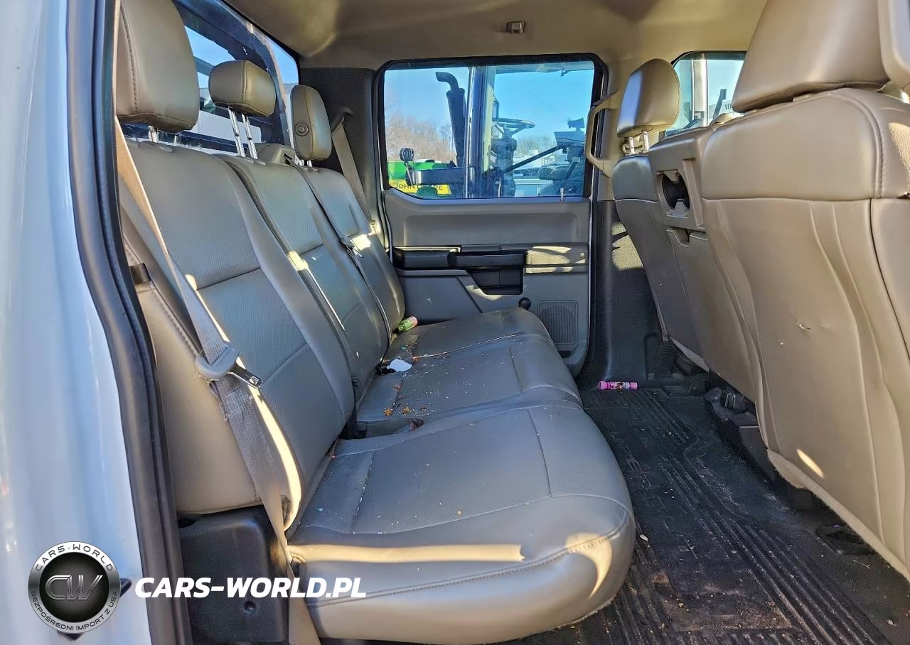 2018 Ford F350 Truck Cab And Chassis VIN:1FD8W3HT7JEC39529 - 6