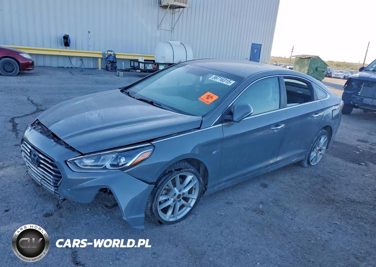 2019 Hyundai Sonata Hybrid
