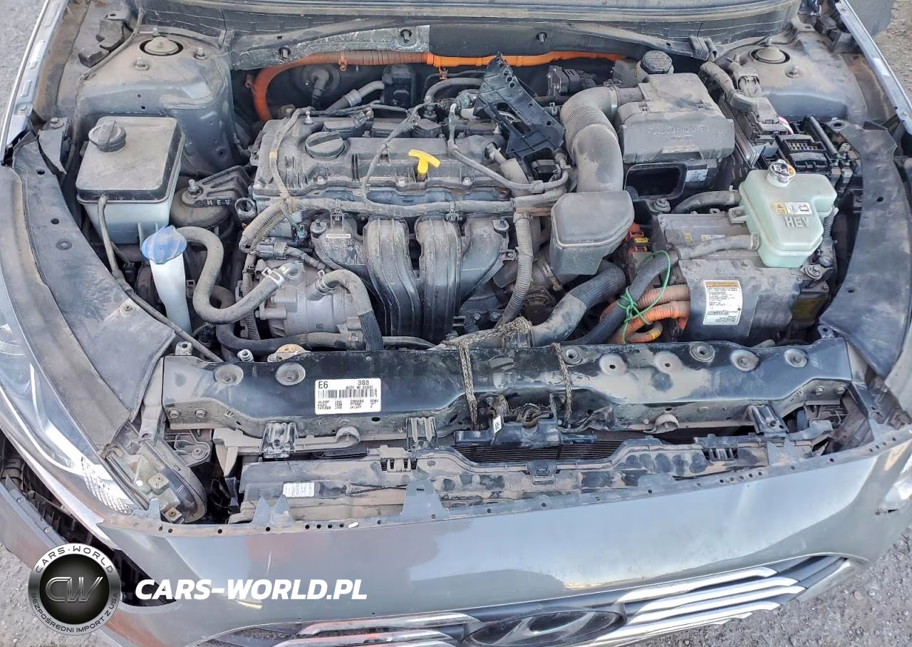 2019 Hyundai Sonata Hybrid VIN:KMHE24L39KA093980 - 11