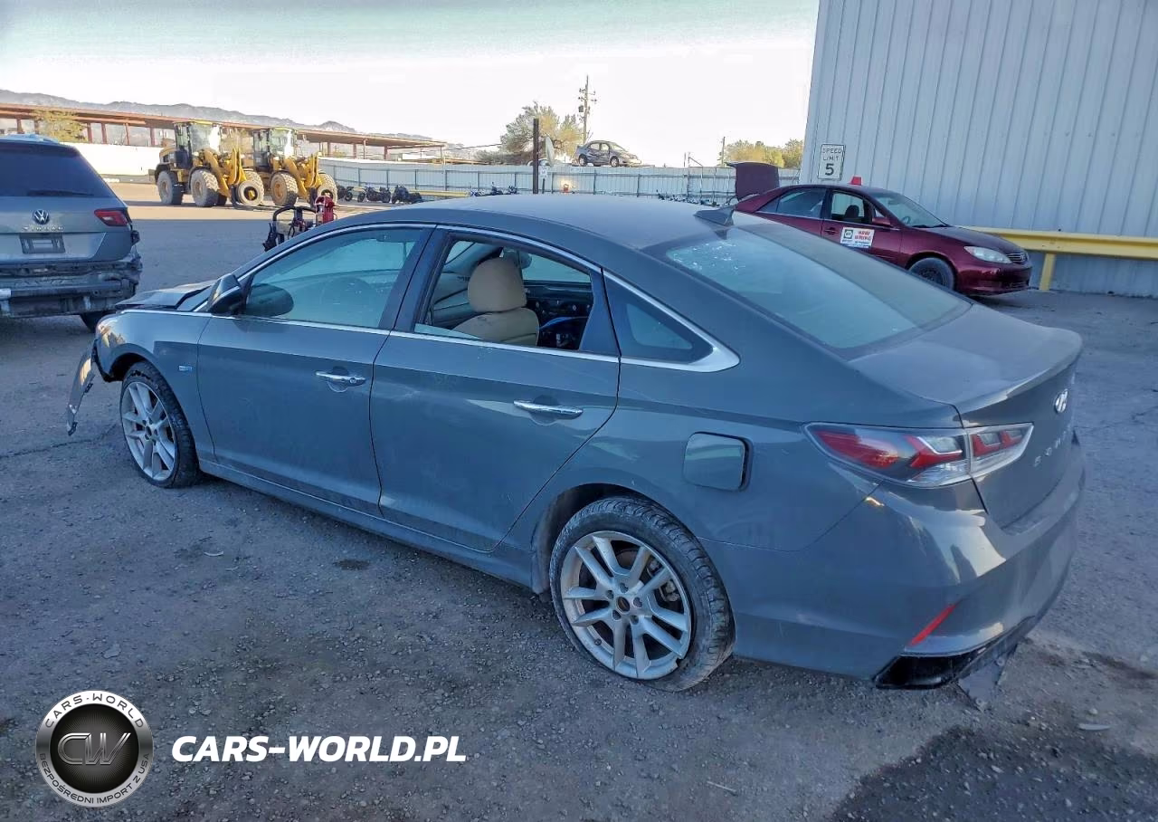 2019 Hyundai Sonata Hybrid VIN:KMHE24L39KA093980 - 2
