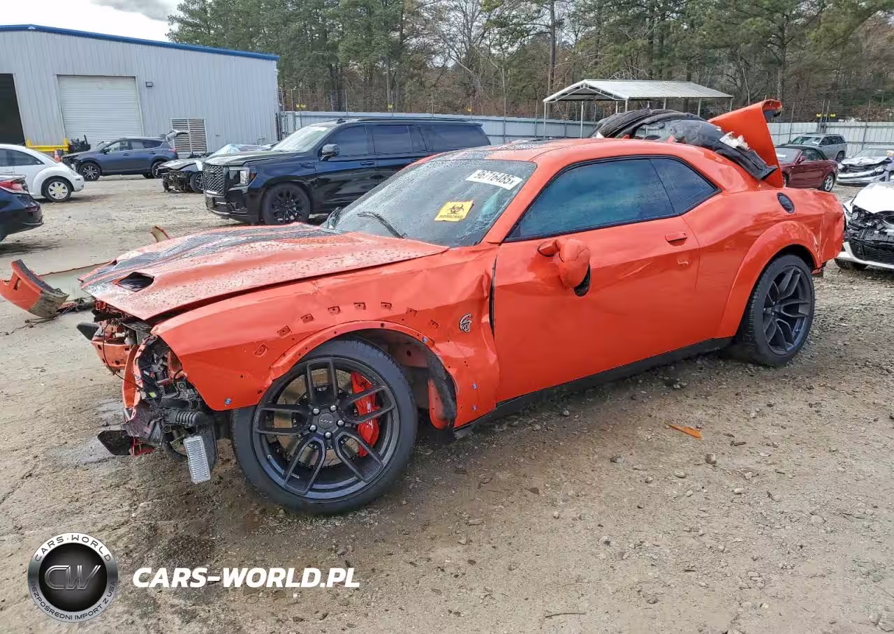 2023 Dodge Challenger Srt Hellcat