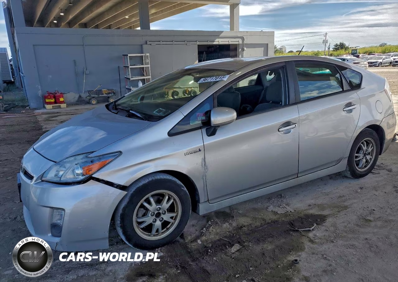 2011 Toyota Prius – zdjęcie 1 z 12