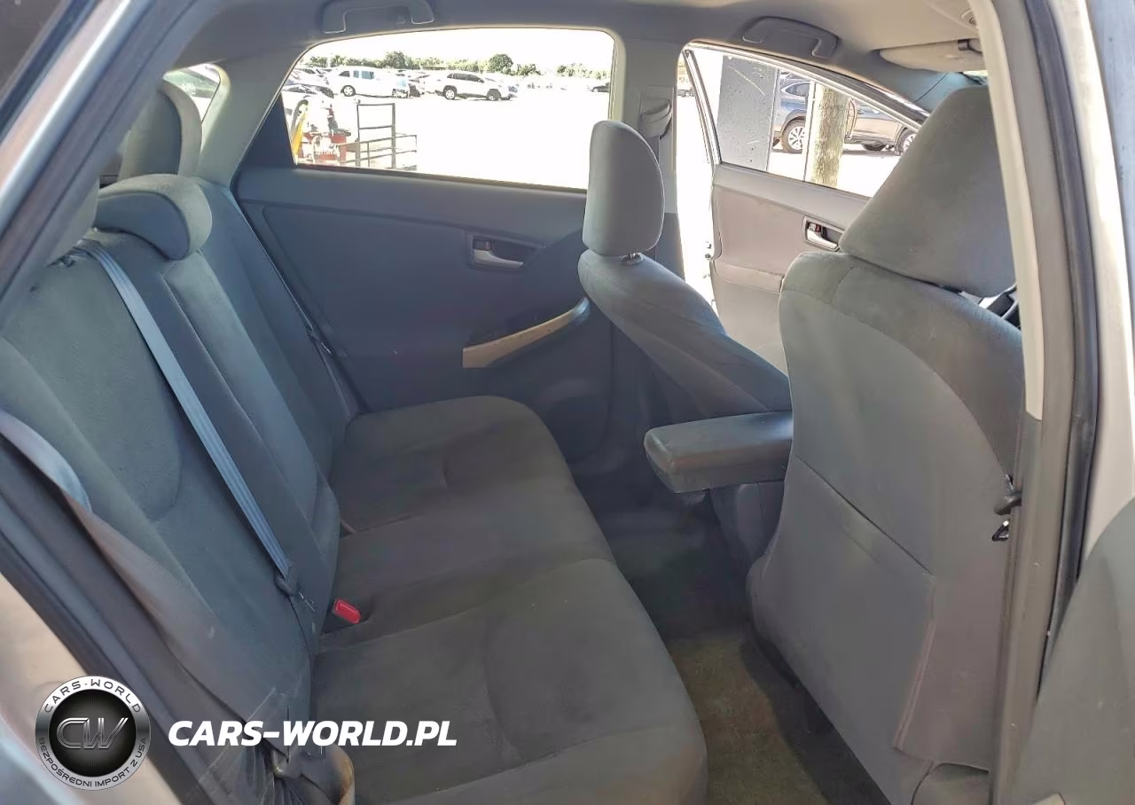 2011 Toyota Prius VIN:JTDKN3DU7B1467311 - 10