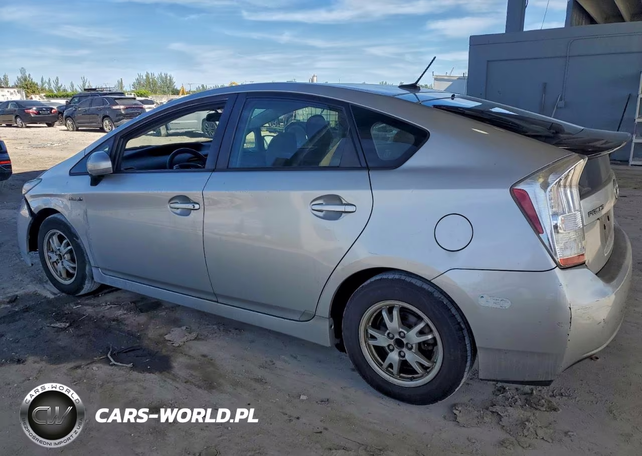 2011 Toyota Prius VIN:JTDKN3DU7B1467311 - 2