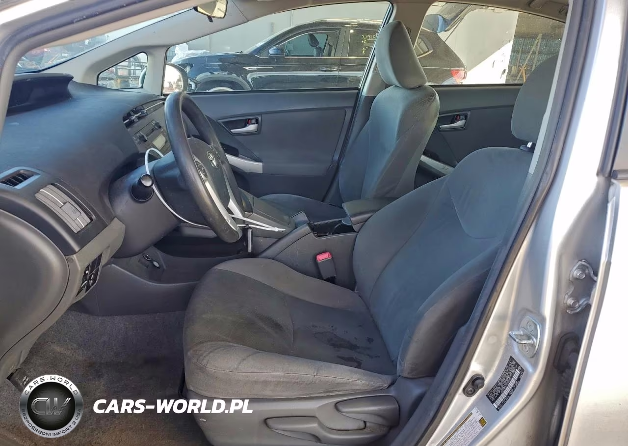 2011 Toyota Prius VIN:JTDKN3DU7B1467311 - 7