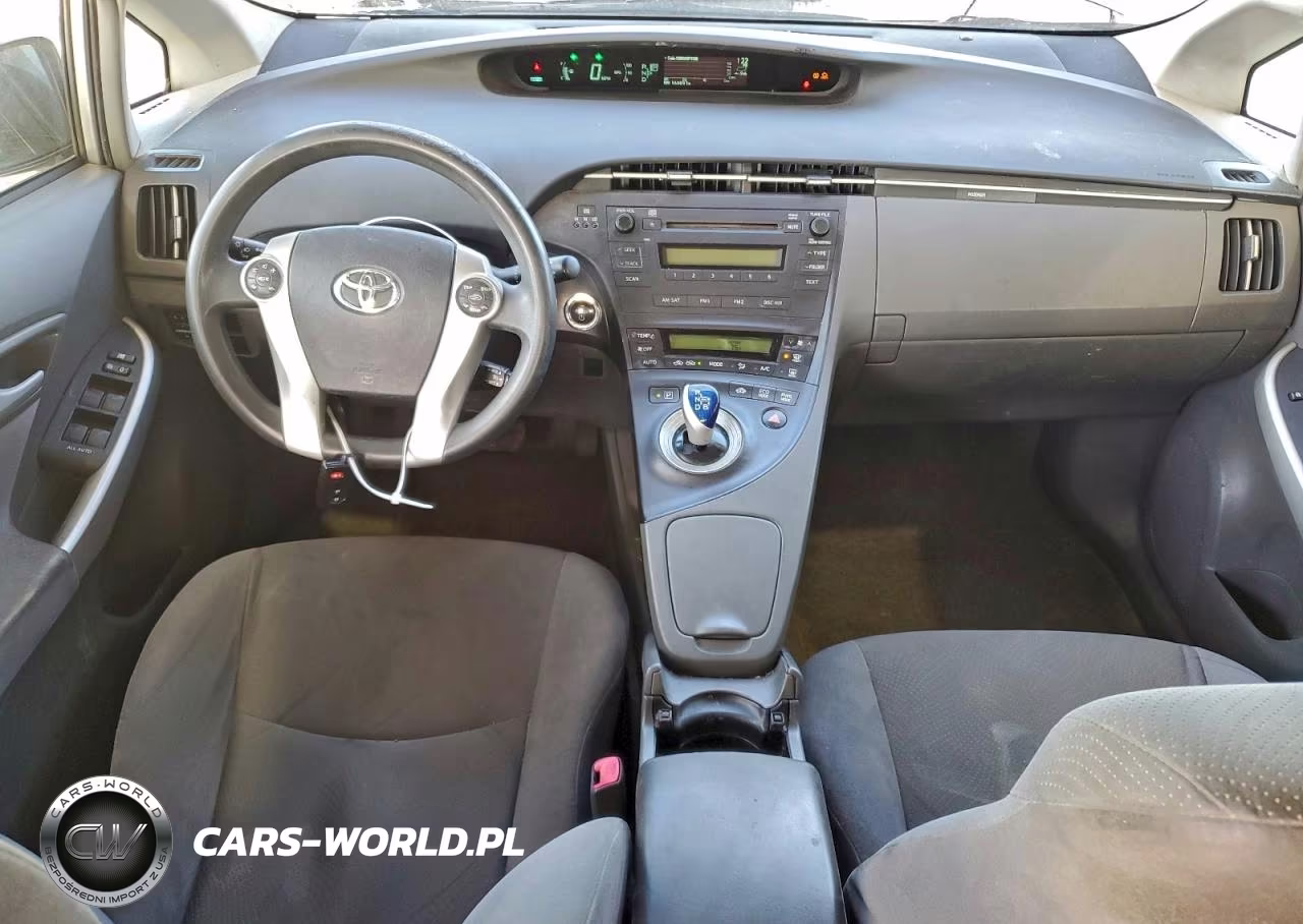 2011 Toyota Prius VIN:JTDKN3DU7B1467311 - 8