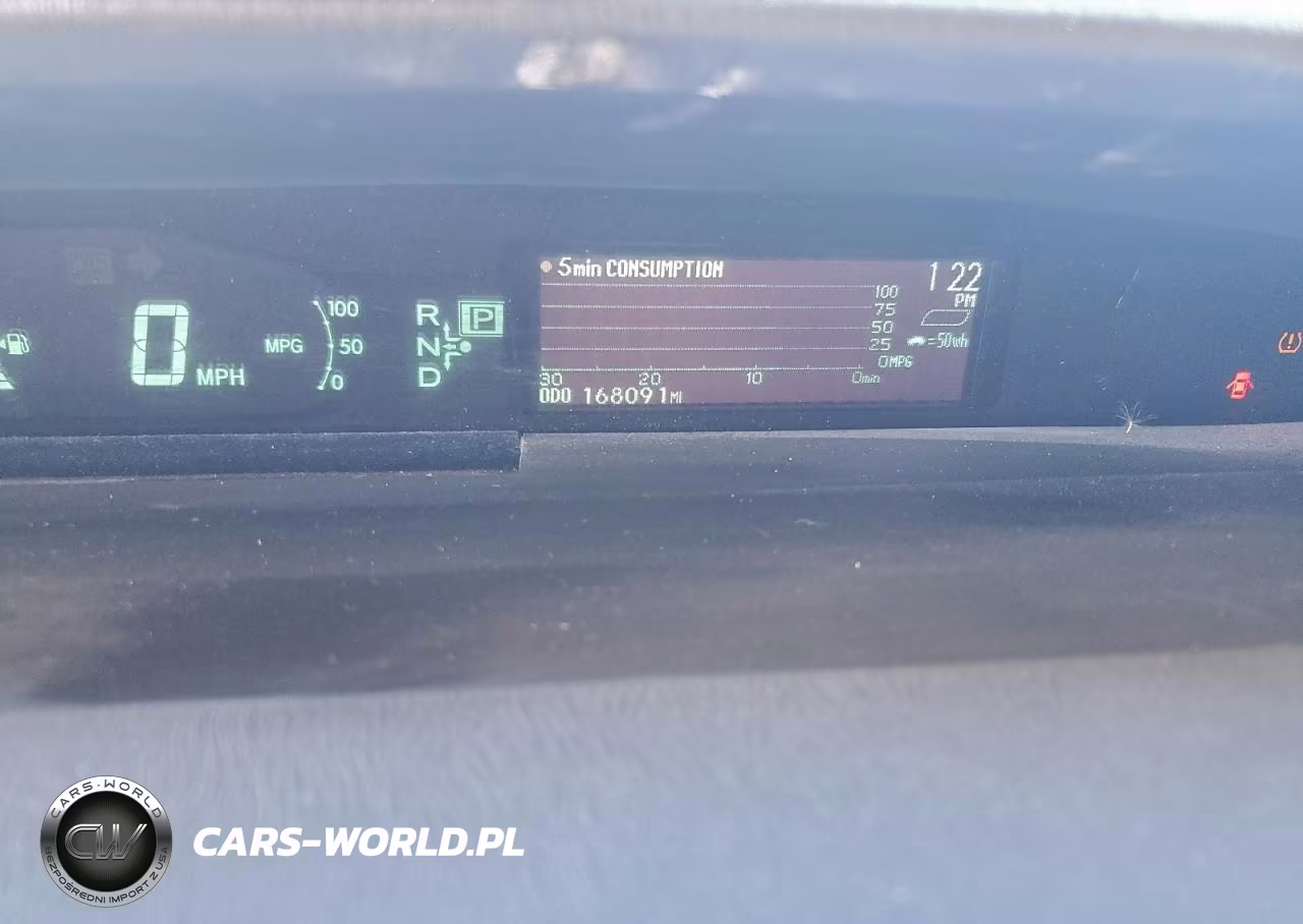 2011 Toyota Prius VIN:JTDKN3DU7B1467311 - 9