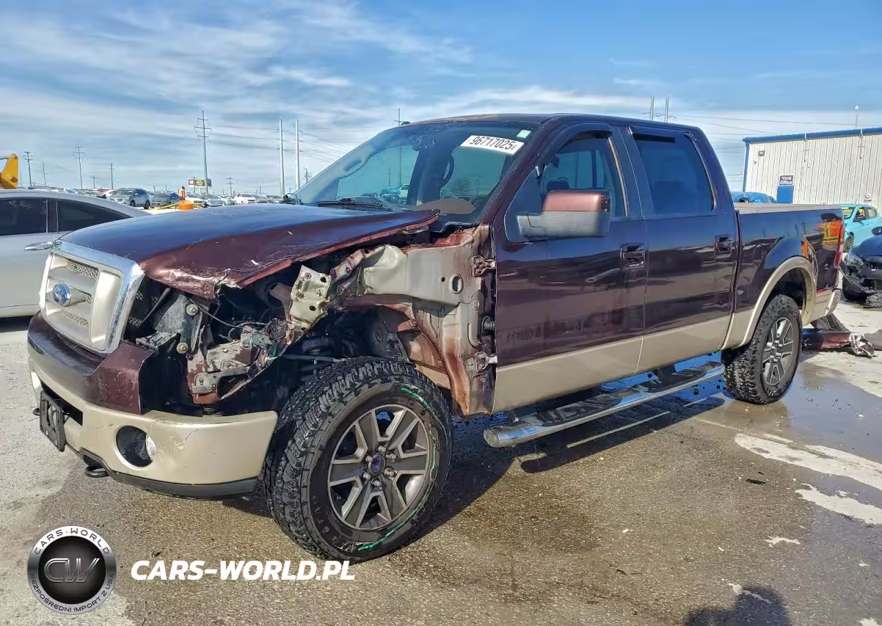 2008 Ford F150 Supercrew