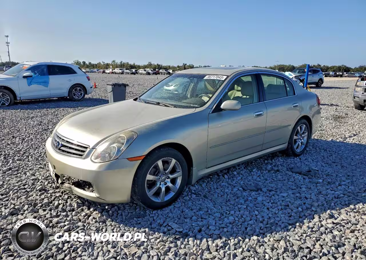 2006 Infiniti G35