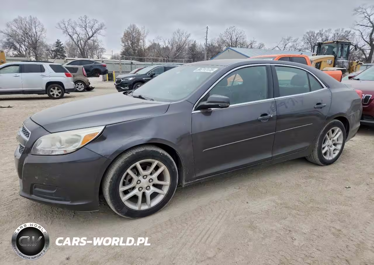2013 Chevrolet Malibu 1Lt