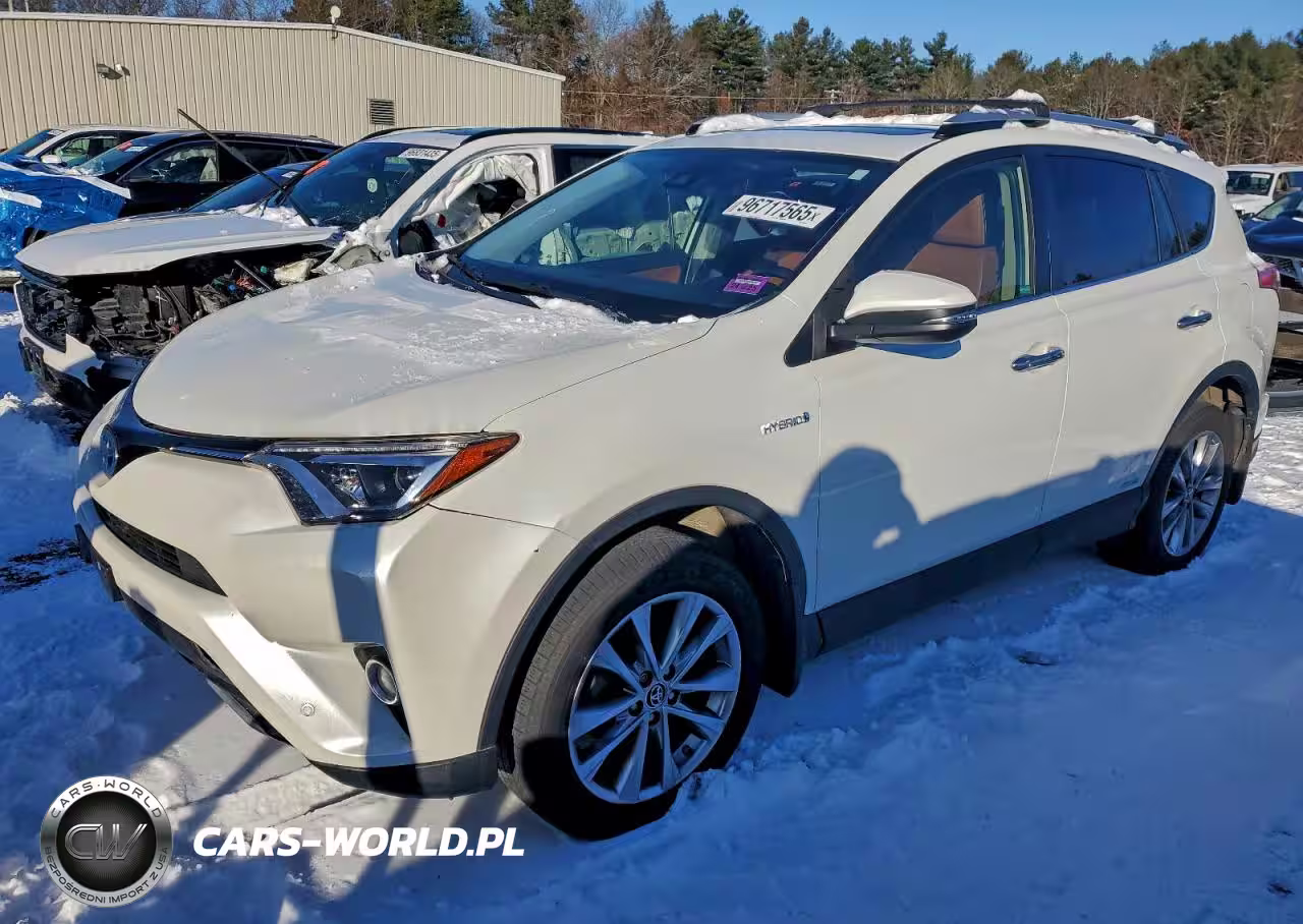 2016 Toyota Rav4 Hv Limited