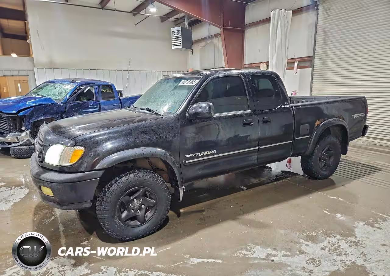 2002 Toyota Tundra Access Cab Limited
