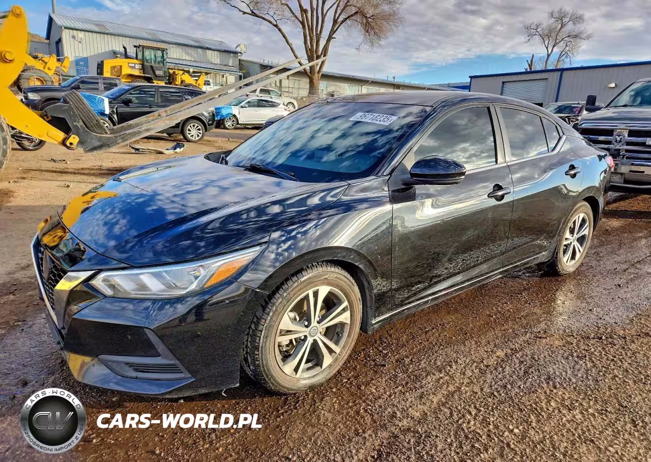 2020 Nissan Sentra Sv