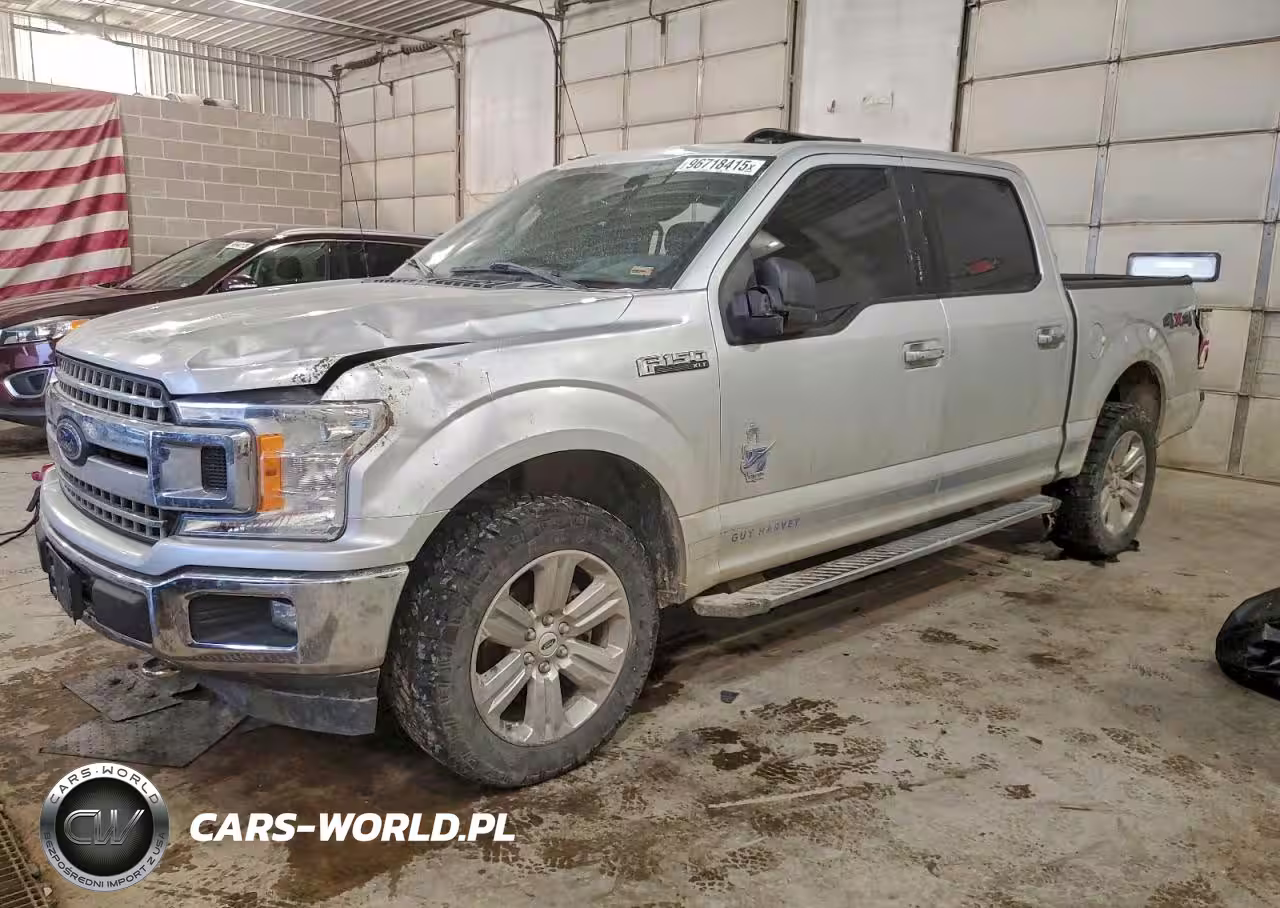 2018 Ford F150 Supercrew