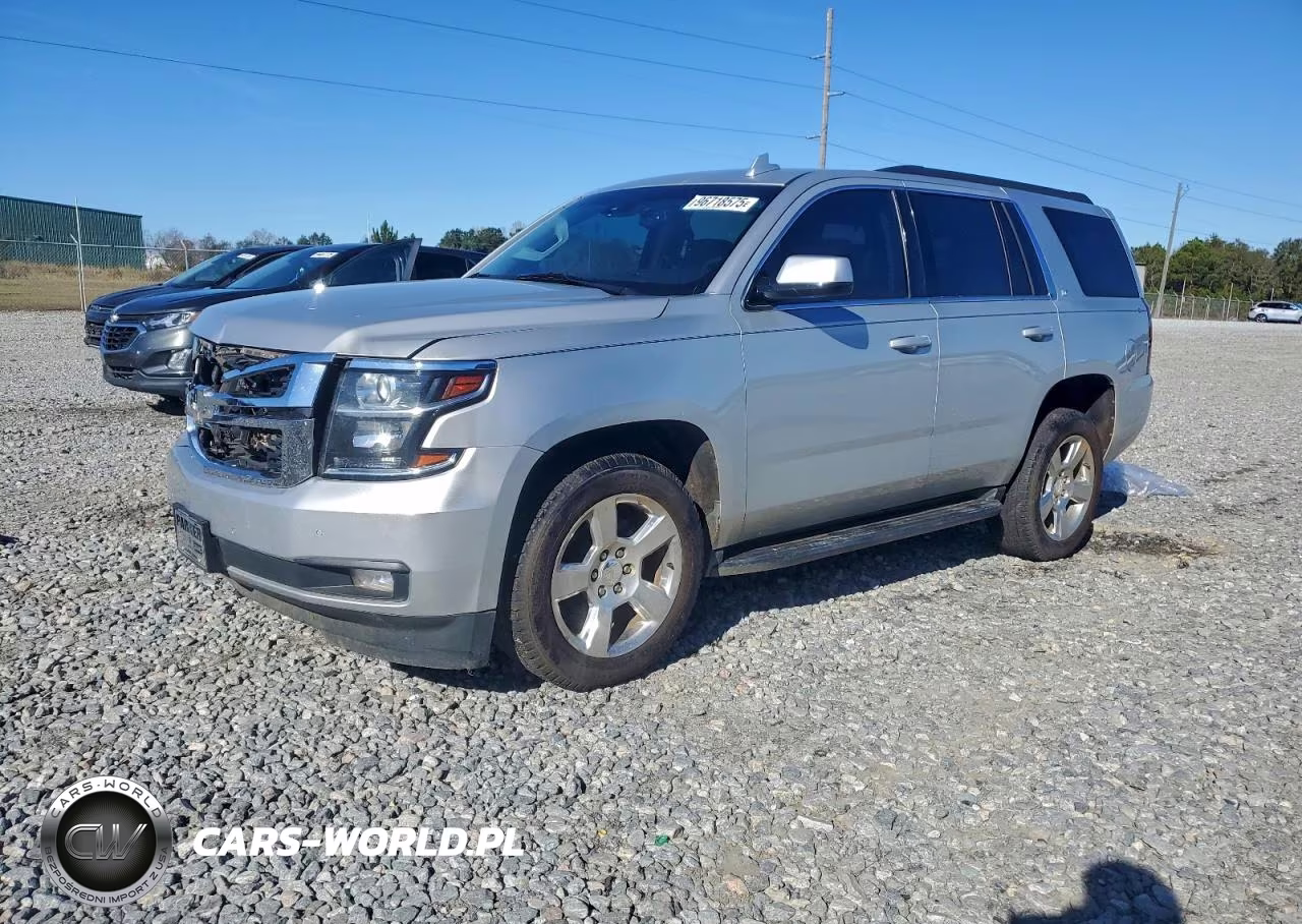2015 Chevrolet Tahoe C1500 Lt
